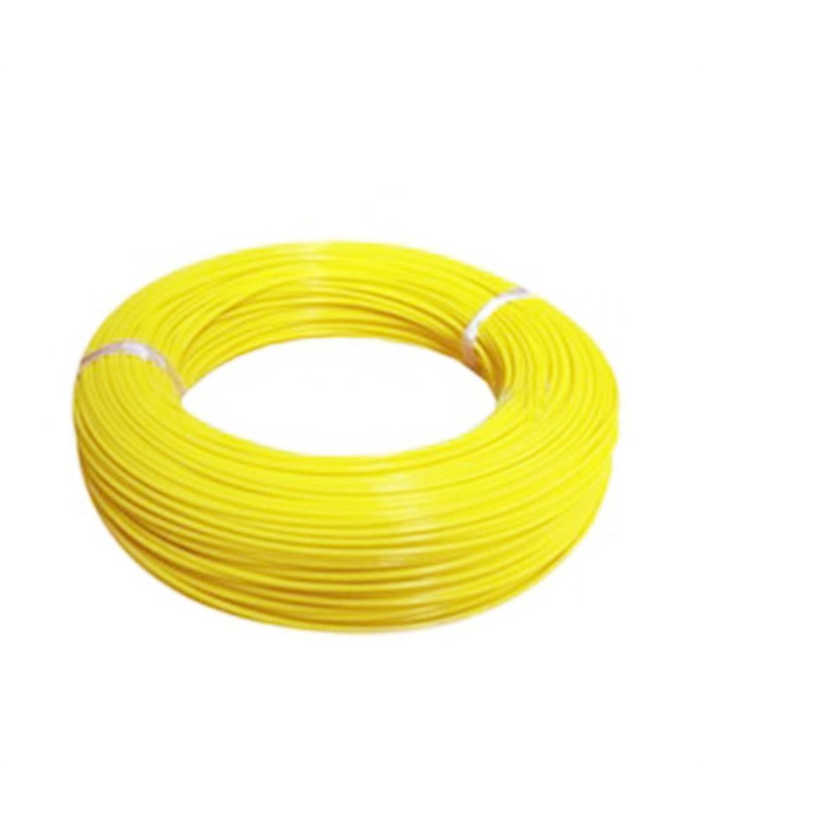 Cabo Flexível 6mm2 Amarelo Rolo 10M, marca Perfil - Foto Principal