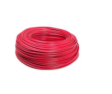 Cabo Flexvel 6mm2 Vermelho Rolo 10M