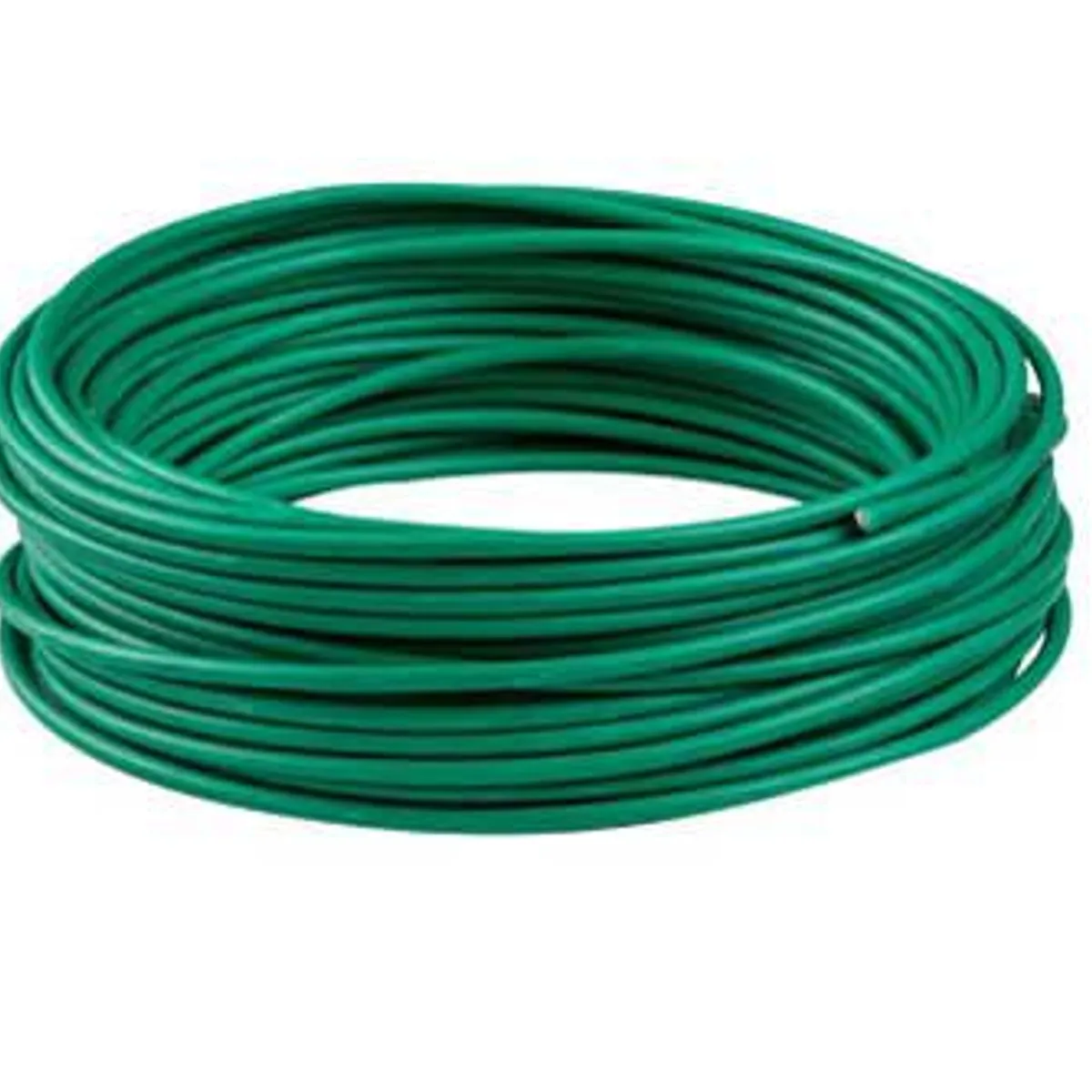 Cabo Flexível 6mm Verde Rolo 25M Perfil, marca Perfil - Foto Principal