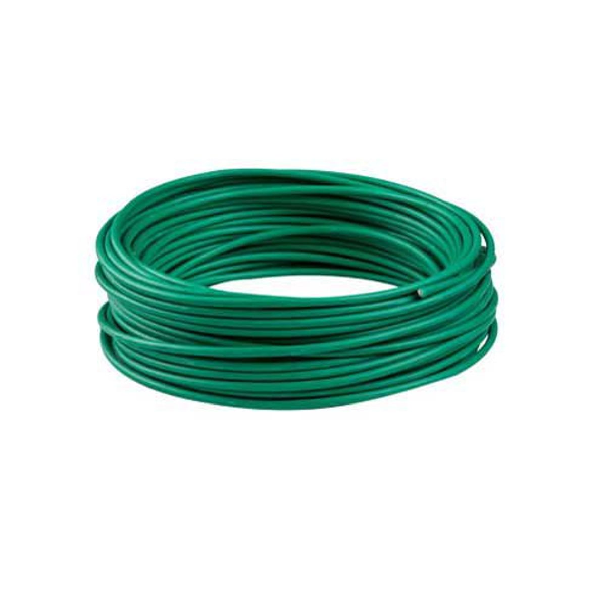 Cabo Flexível 6mm Verde Rolo 25M Perfil, marca Perfil - Foto Principal