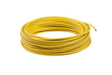 Cabo Flexvel 6mm2 Amarelo Rolo 25M