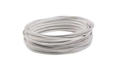 Cabo Paralelo 2X1,5mm2 Branco Rolo 25M