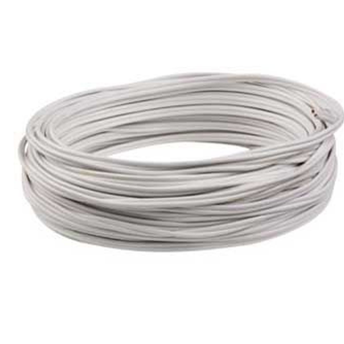 Cabo Paralelo 2X1,5mm2 Branco Rolo 25M, marca Perfil - Foto Principal