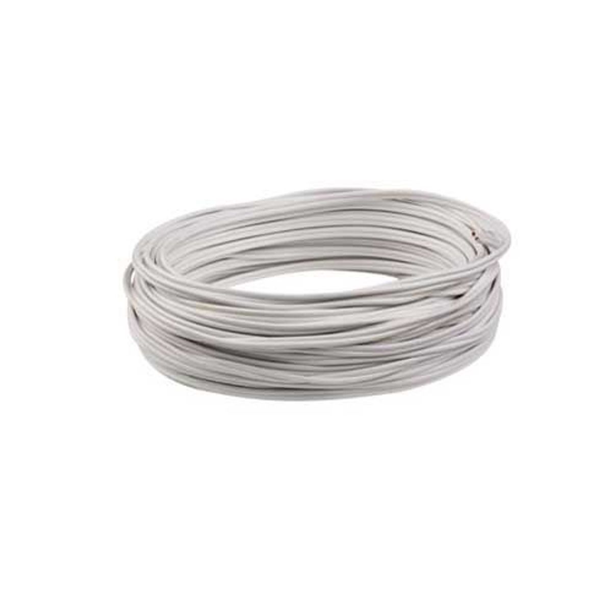 Cabo Paralelo 2X1,5mm2 Branco Rolo 25M, marca Perfil - Foto Principal