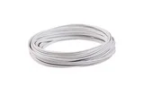 Cabo Paralelo 2X2,5mm2 Branco Rolo 10M