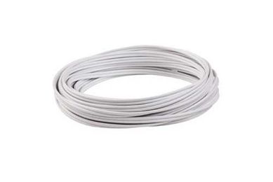 Cabo Paralelo 2X2,5mm2 Branco Rolo 10M