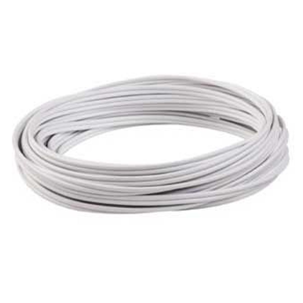 Cabo Paralelo 2X2,5mm2 Branco Rolo 10M, marca Perfil - Foto Principal