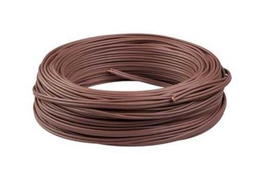 Cabo Paralelo 2X2,5mm2 Marrom Rolo 50M