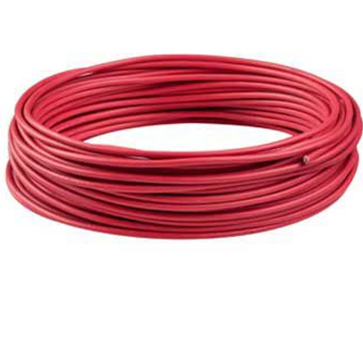 Cabo Flexível 4mm2 Vermelho Rolo 25M, marca Perfil - Foto Principal