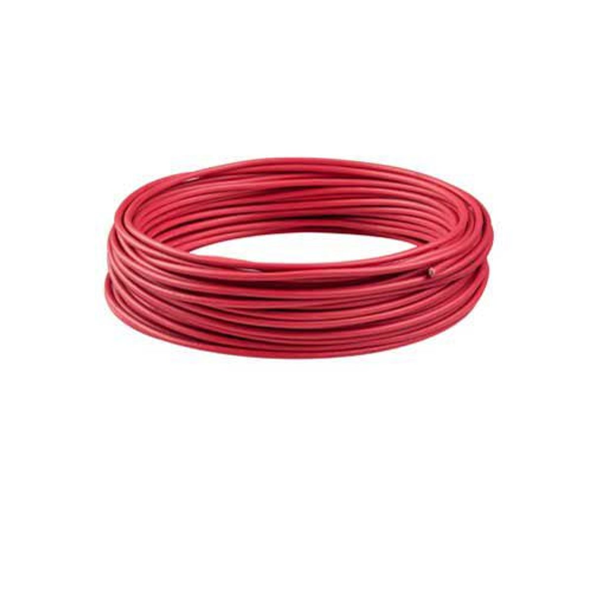 Cabo Flexível 4mm2 Vermelho Rolo 25M, marca Perfil - Foto Principal