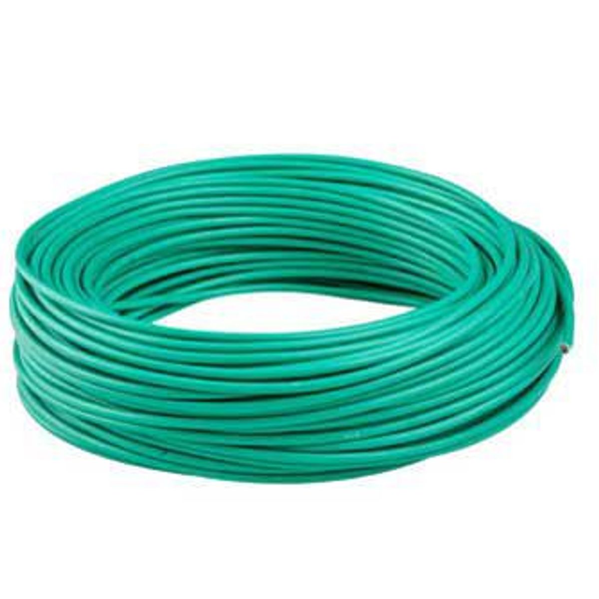 Cabo Flexível 4mm2 Verde Rolo 50M, marca Perfil - Foto Principal