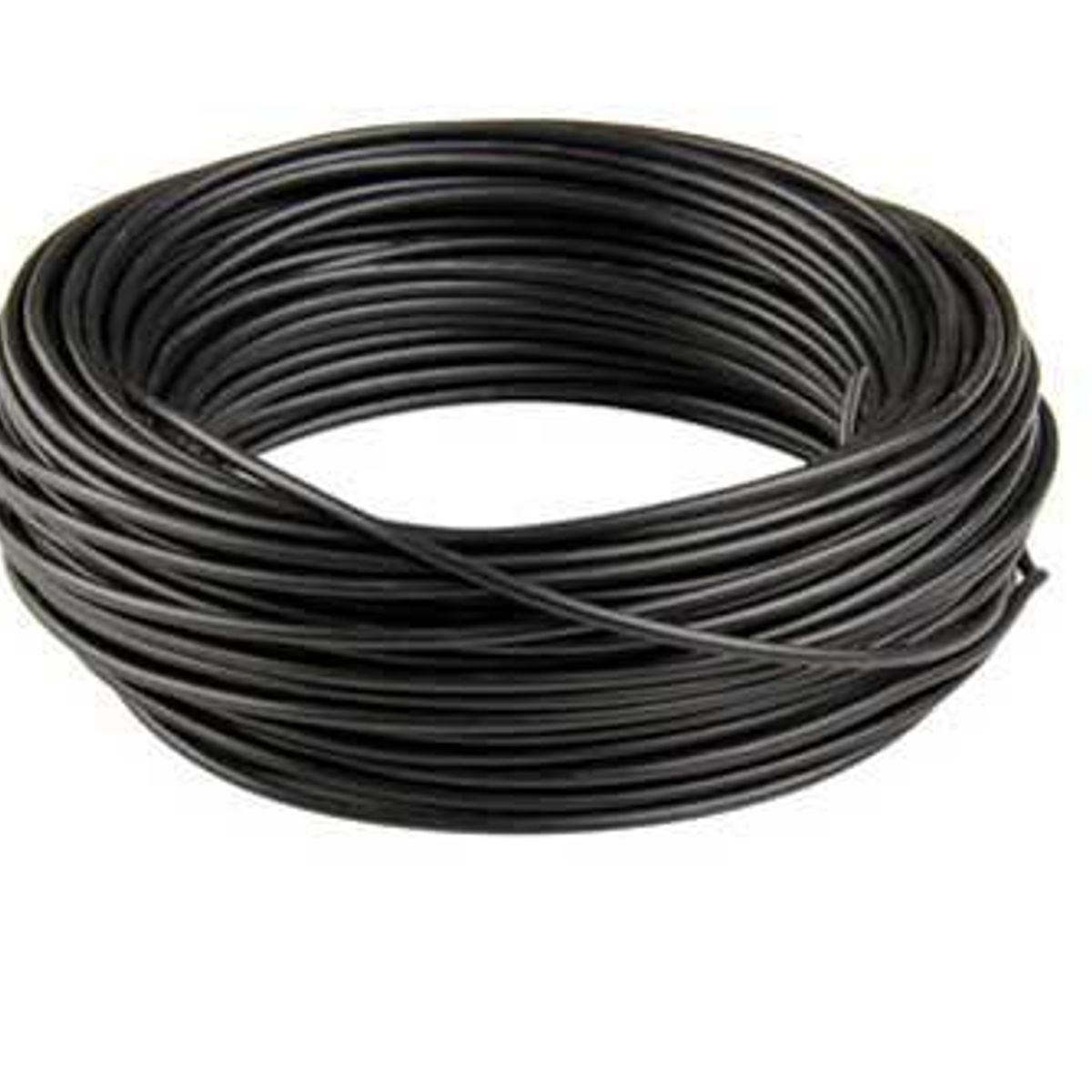 Cabo Flexível 4mm2 Preto Rolo 50M, marca Perfil - Foto Principal