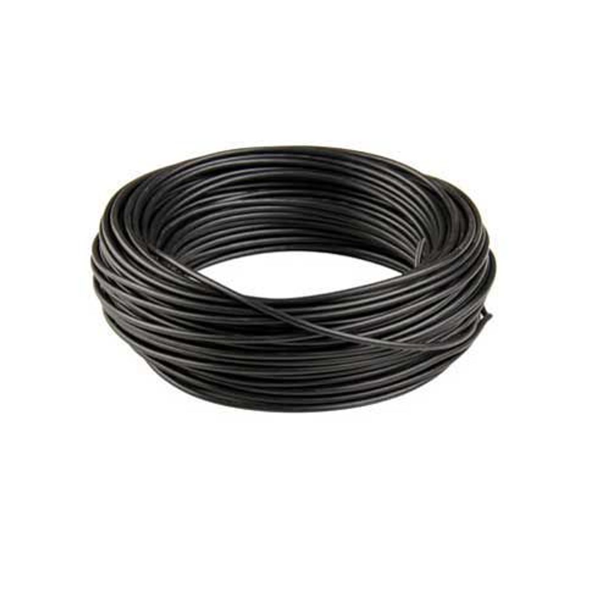 Cabo Flexível 4mm2 Preto Rolo 50M, marca Perfil - Foto Principal