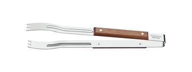 Pegador para Churrasco em Ao Inox