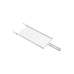 Grelha Plana de Aço Inox