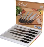 Jogo de Facas para Cozinha Le Chef 6 Peças