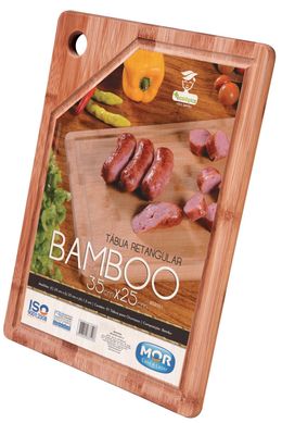 Tbua Retangular Bamboo, 35x25x2cm