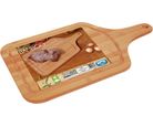 Tábua para Corte com Alça Bamboo, 50x30x1,5cm