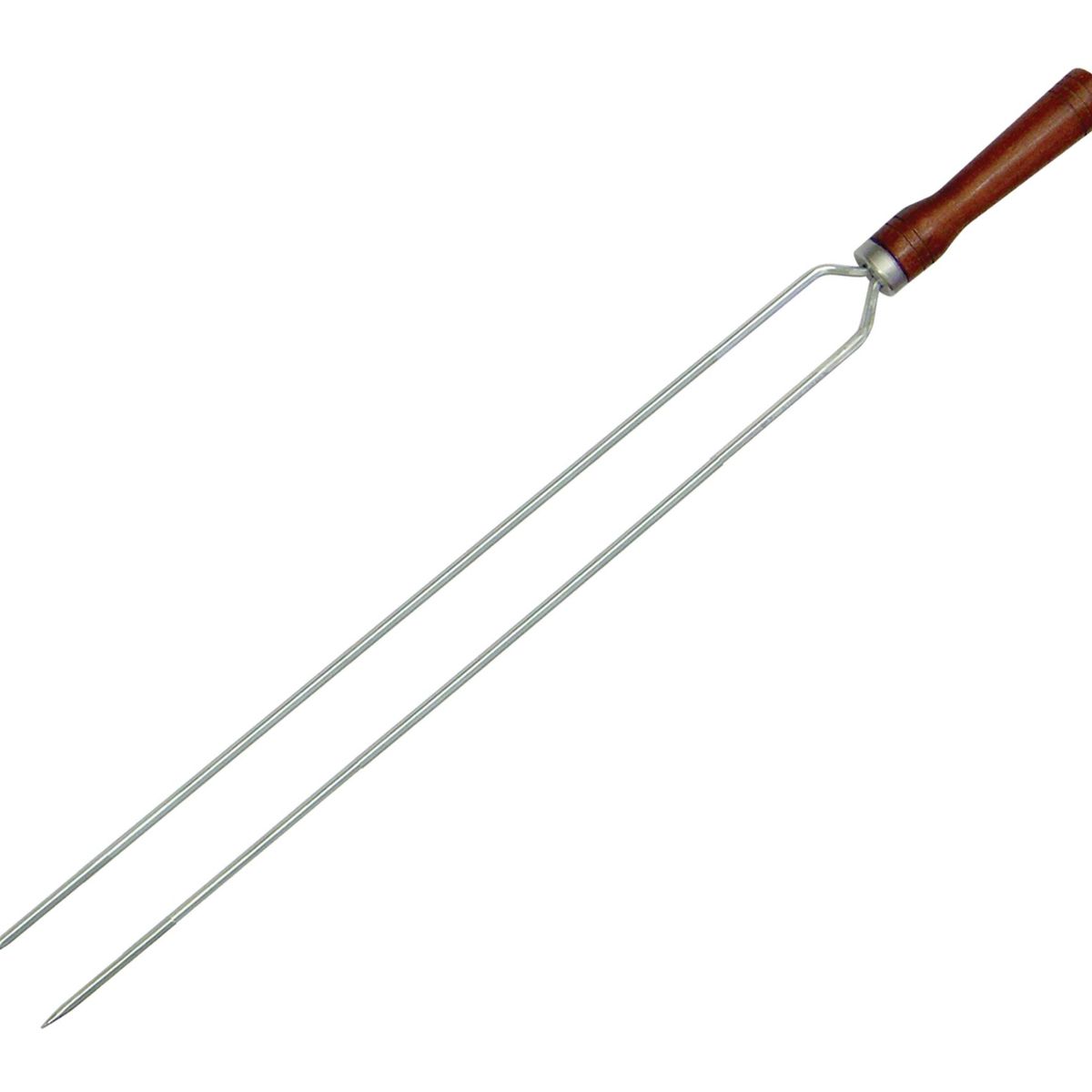 Espeto Alumínio Duplo 3254, 80x6x3,6cm, marca Mor - Foto Principal