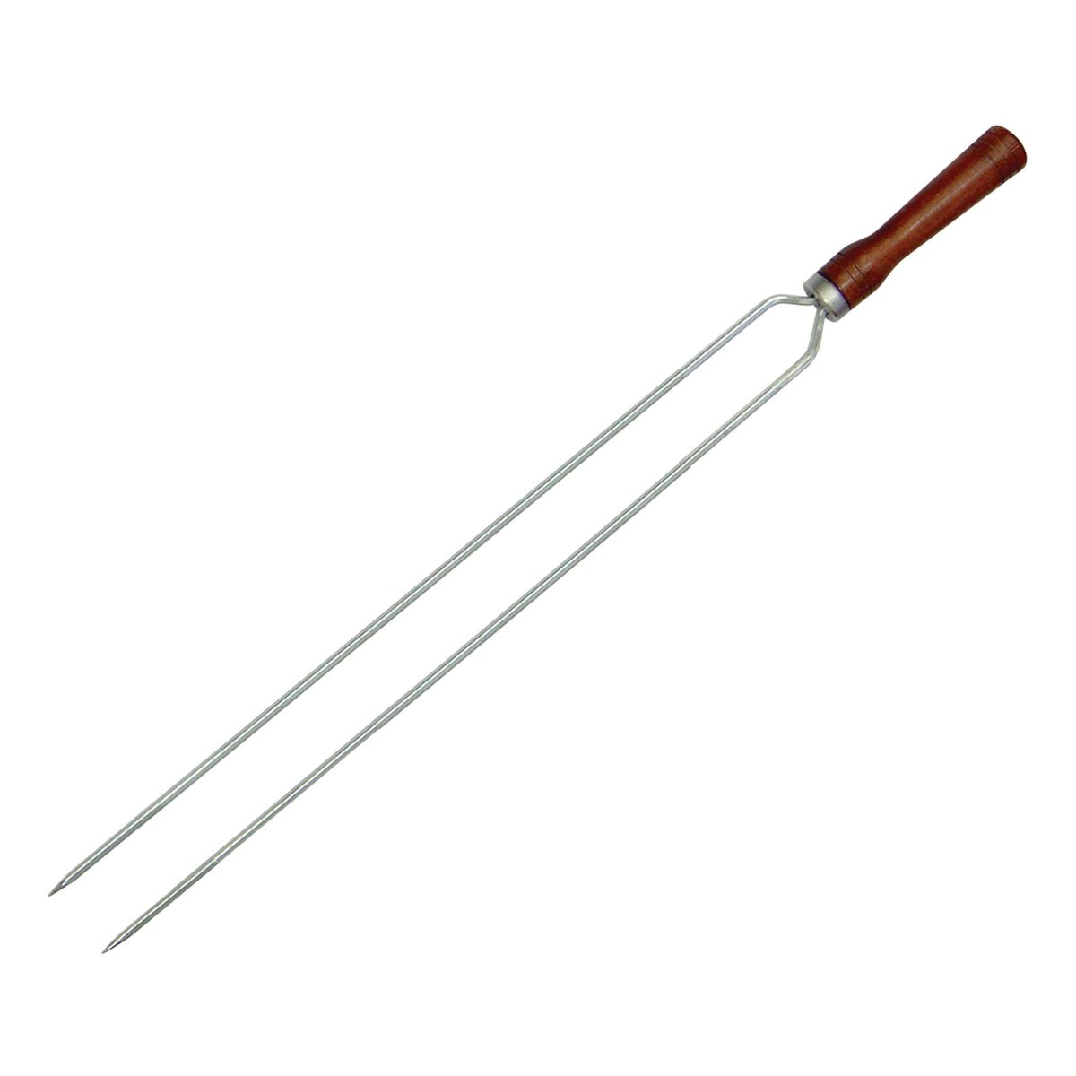 Espeto Alumínio Duplo 3254, 80x6x3,6cm, marca Mor - Foto Principal