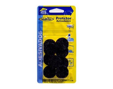 Feltro Sinttico de Polipropileno Circular 10 Peas Preto 