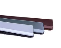 Veda Fresta para Porta 1315, Mogno, 80cm