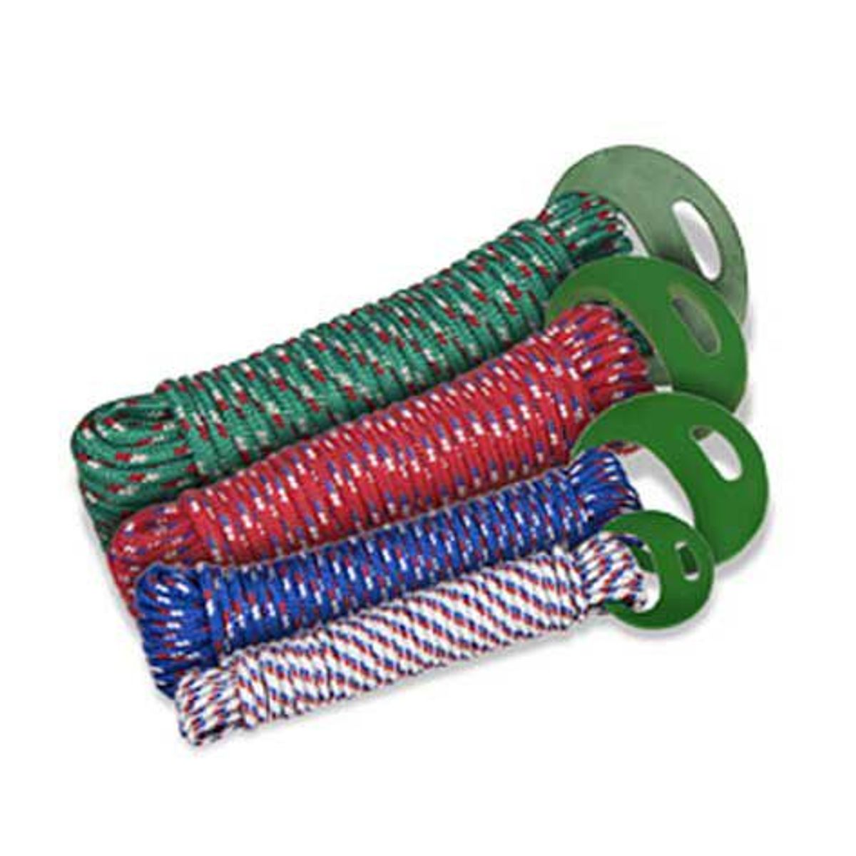 Corda Trancada PP Meadas, 8mm 15m, marca Itacorda - Foto Principal