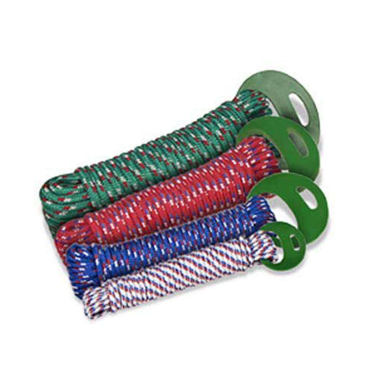 Corda Trancada PP Meadas, 8mm 15m, marca Itacorda - Foto Principal