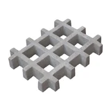 Pisograma Grade Retangular 60X45X9Cm