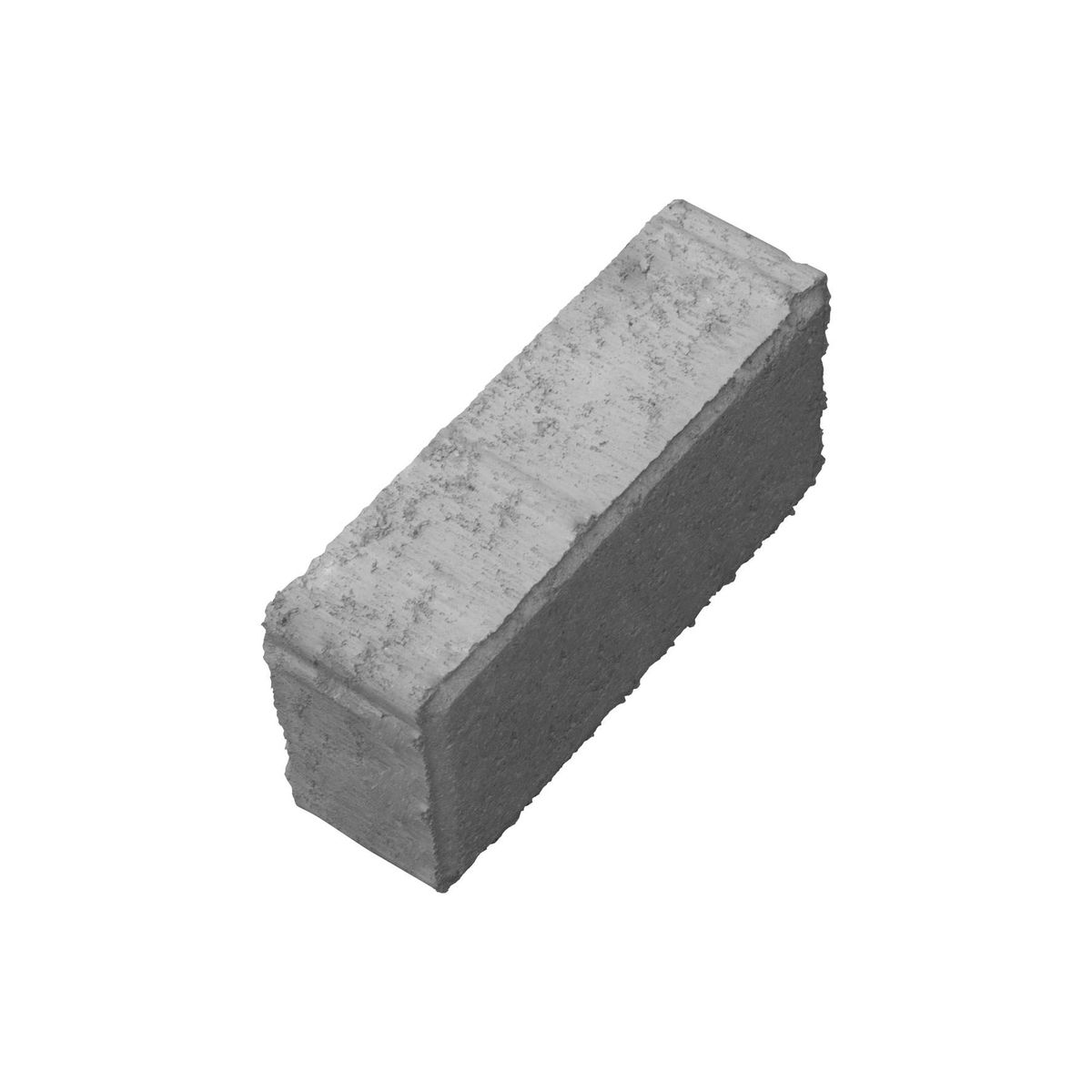 Bloquete Retangular 20x10x6cm Cinza, marca Ecoverde - Foto Principal