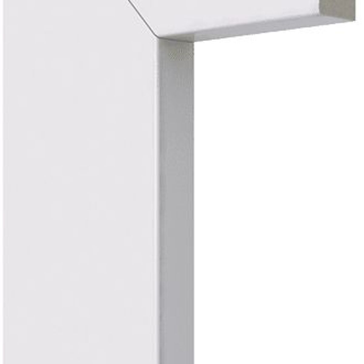 Guarnicao Lisa Reta Branca 7X240X1,3Cm Poliestireno Ref 451 Gn, marca Santa Luzia - Foto Principal