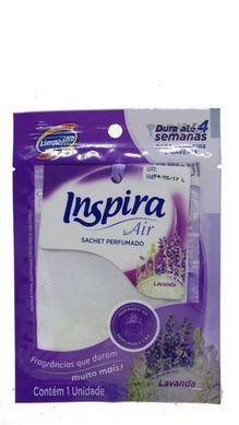 Inspira Sachet Lavanda Essencial 24x1 Roxo