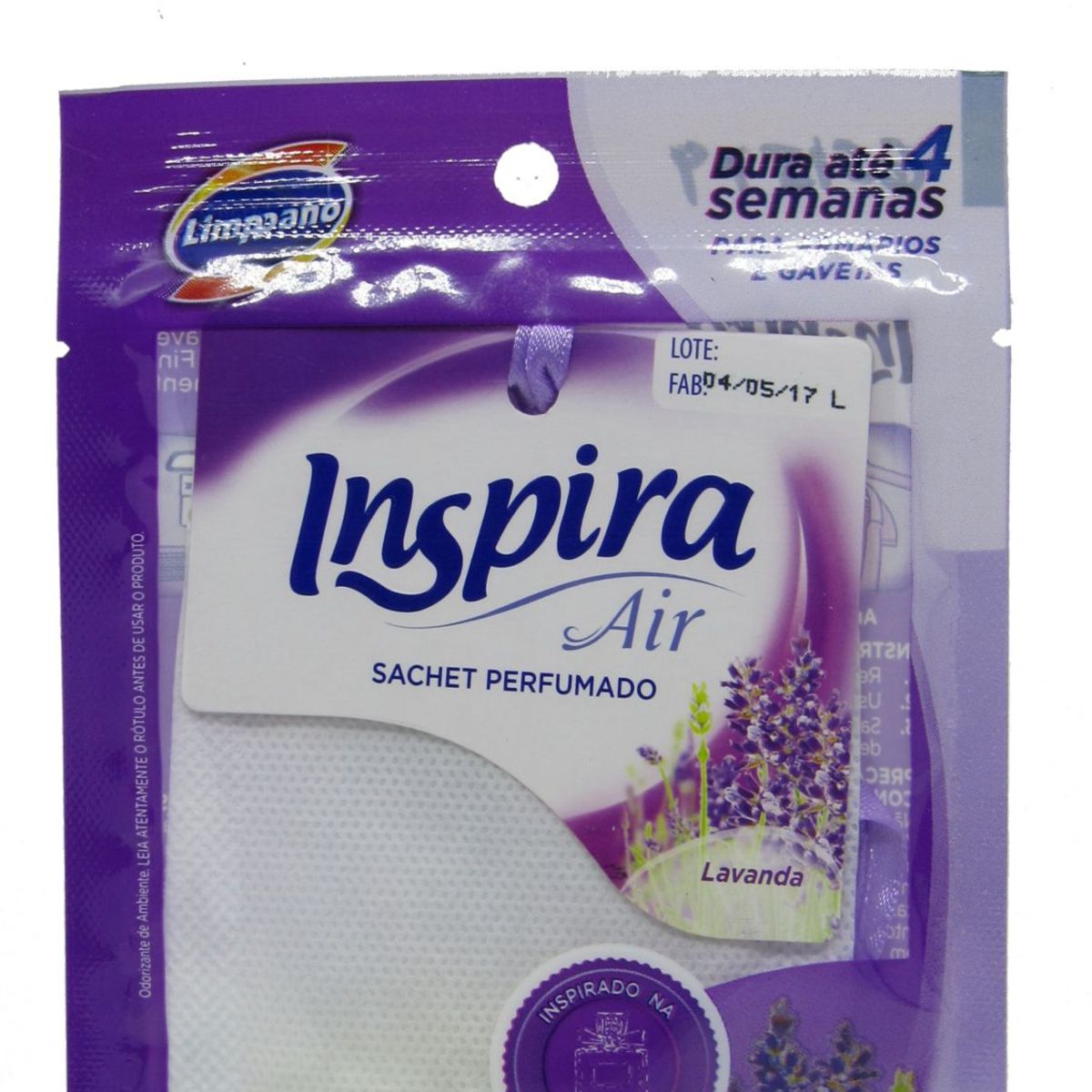 Inspira Sachet Lavanda Essencial 24x1 Roxo, marca Ava - Foto Principal