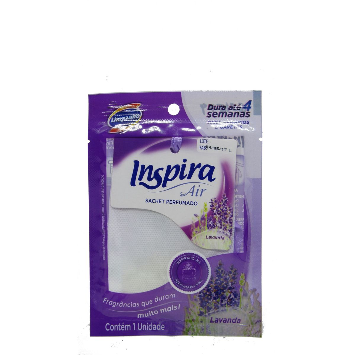 Inspira Sachet Lavanda Essencial 24x1 Roxo, marca Ava - Foto Principal