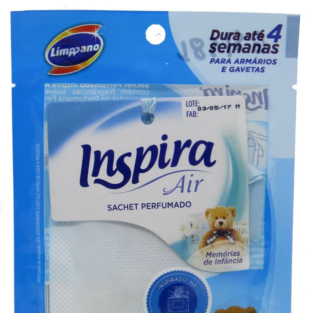 Inspira Sachet Memorias Infância 24x1 Azul, marca Ava - Foto Principal