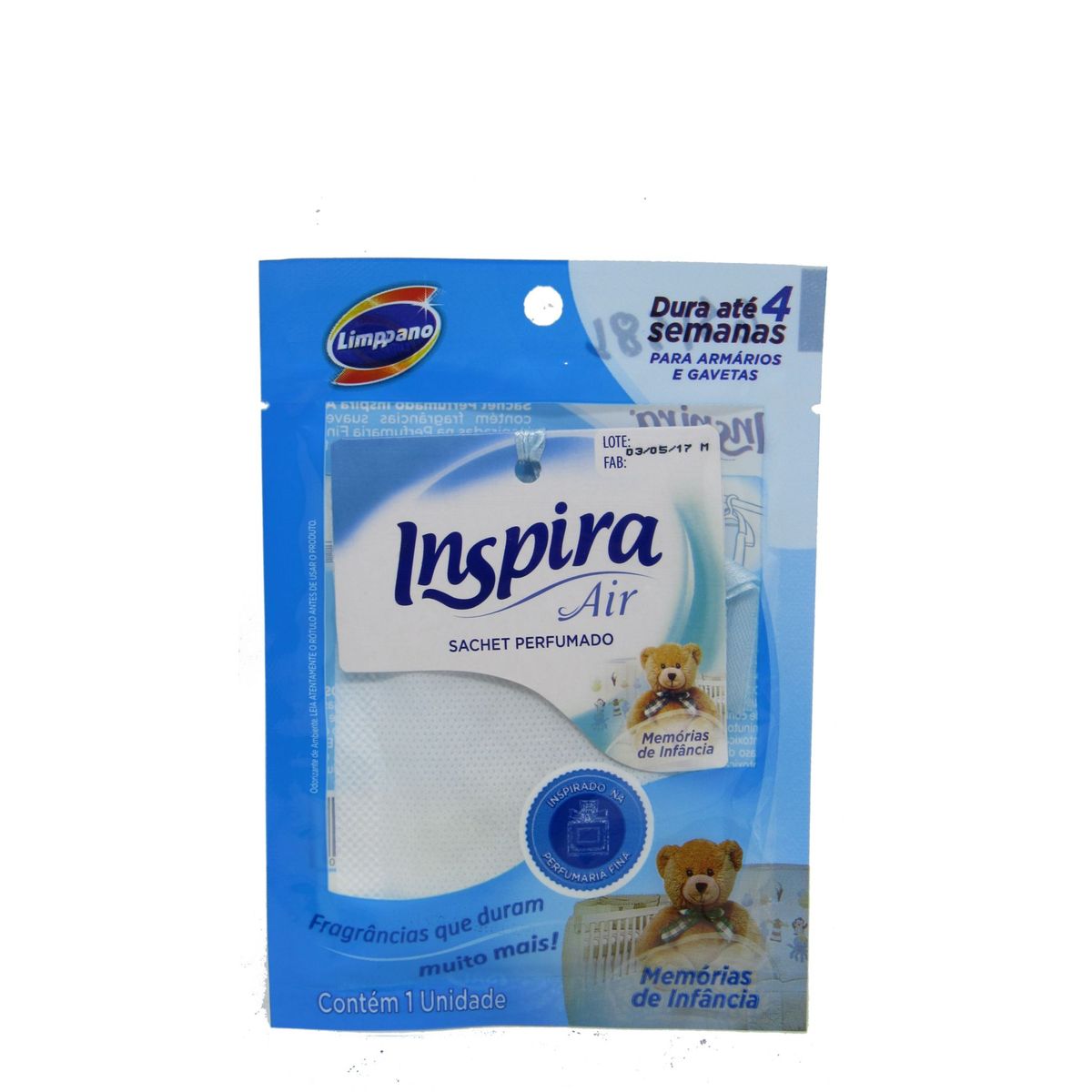 Inspira Sachet Memorias Infância 24x1 Azul, marca Ava - Foto Principal