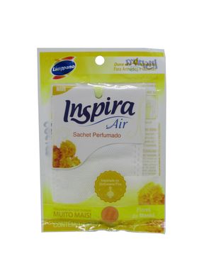 Inspira Sachet Flores daa Manh 24x1 Amarelo