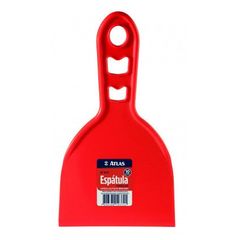 Espátula de Plástico Lisa 10cm REF-150/10 Branco