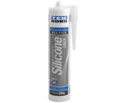 Silicone Acético, Cinza, 280g