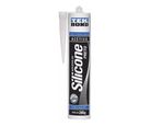 Silicone Acético, Preto, 280g