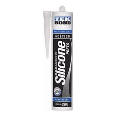 Silicone Acético, Preto, 280g
