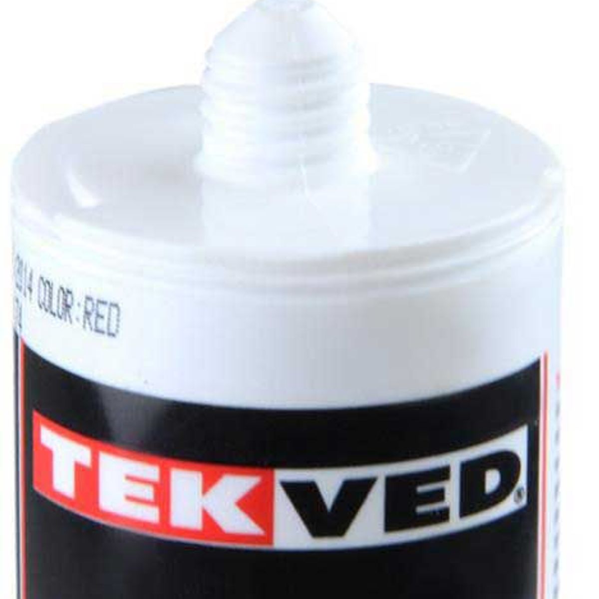 Silicone Acético Alta Temperatura, Vermelho, 280g, marca Tekbond - Foto 2