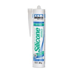Silicone a Base D'água Tekbond 305g 280m Branco