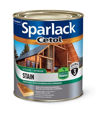 Verniz Extra Martimo Acetinado 0,9L Interior e Exterior Natural
