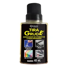 Removedor Tira Grude 40ml Transparente Quimatic