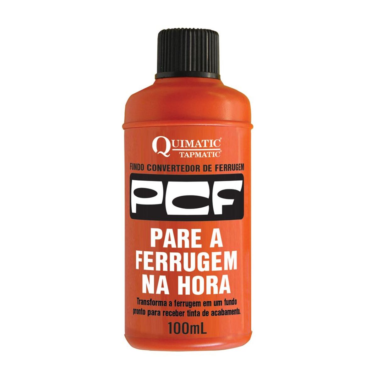 Convertedor de Ferrugem PCF 100ml Marrom Quimatic, marca Quimatic - Foto Principal
