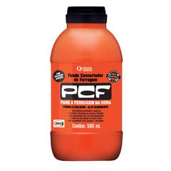 Convertedor de Ferrugem PCF 500ml Marrom Quimatic
