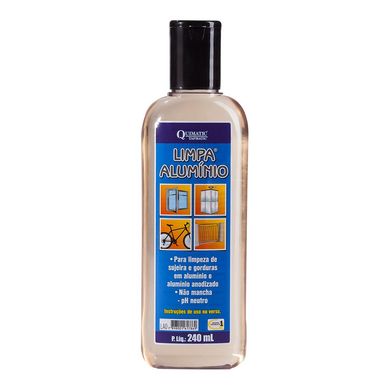 Limpa Alumnio 240ml, Incolor