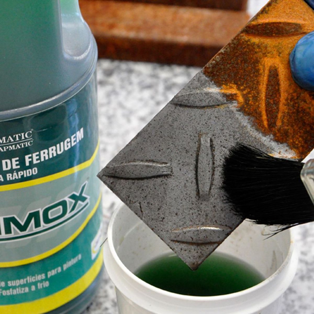 Removedor de Ferrugem Quimox 500ml Verde Quimatic, marca Quimatic - Foto 2