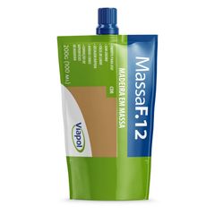 Massa para Madeira F12 100ml Cumaru Viapol